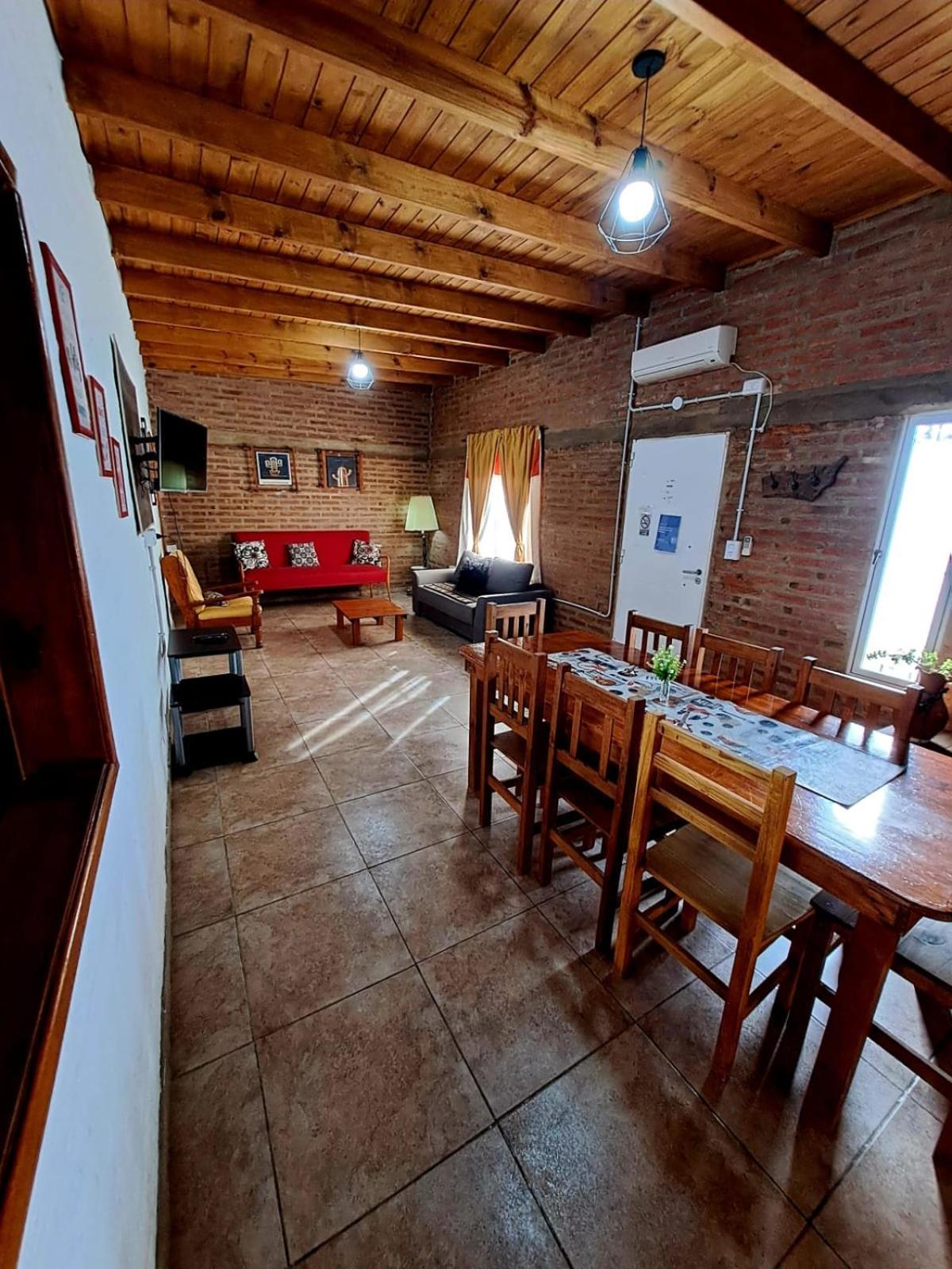 Cabañas Estancia las Malvinas Sarita Santa Rosa  Exterior foto